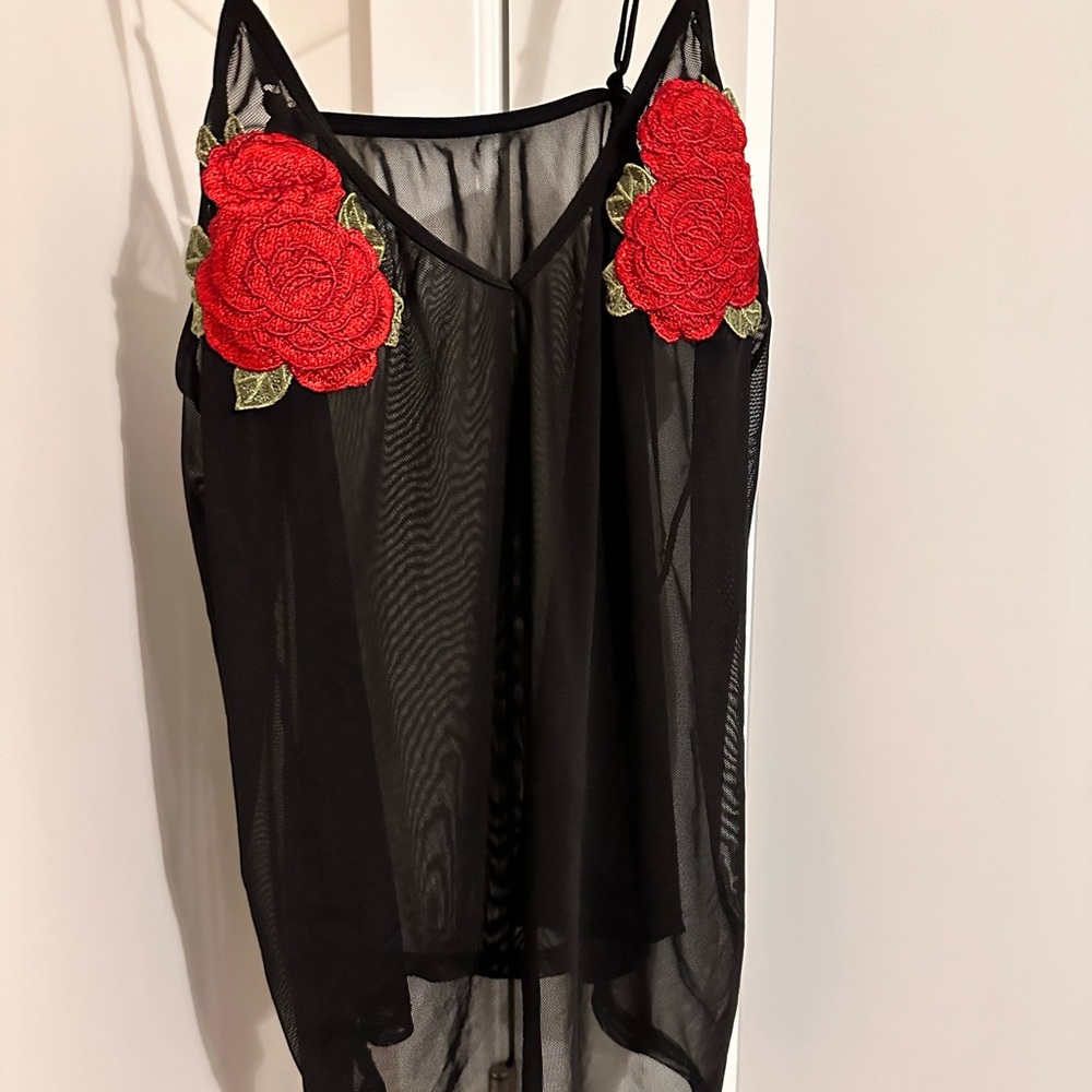 Ella Lust See-through Sleep top